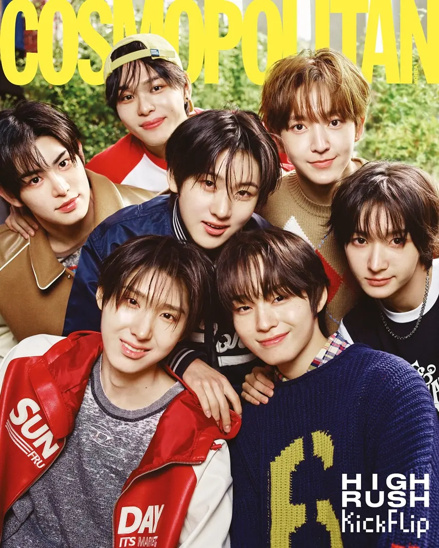 KickFlip @ COSMOPOLITAN Korea May 2025