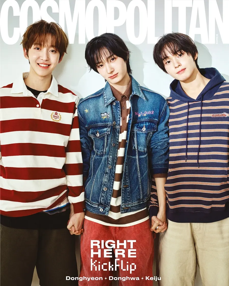 KickFlip @ COSMOPOLITAN Korea May 2025
