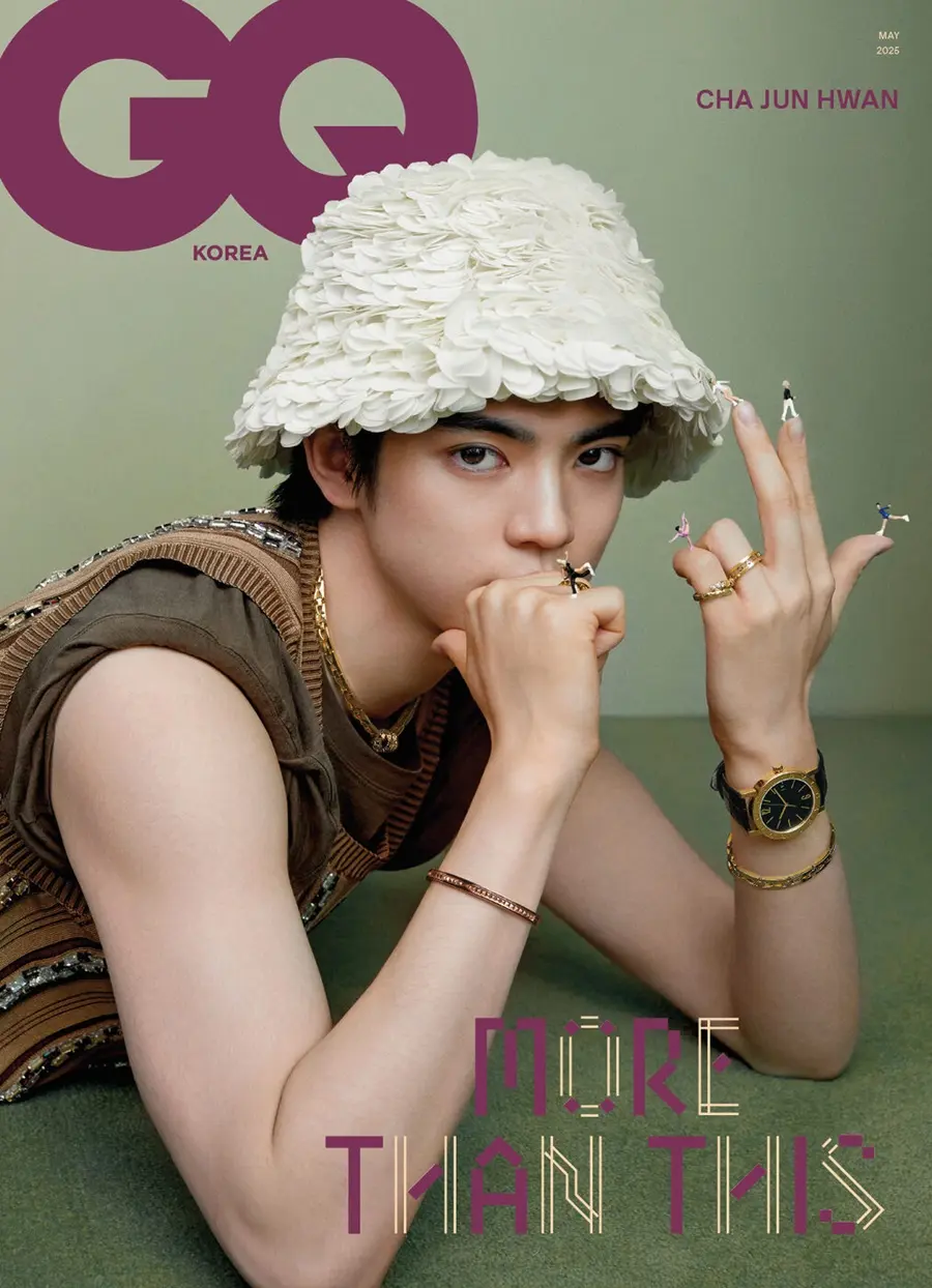 Cha Junhwan @ GQ Korea May 2025