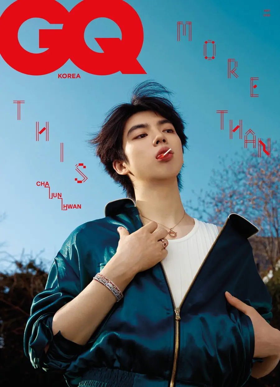 Cha Junhwan @ GQ Korea May 2025
