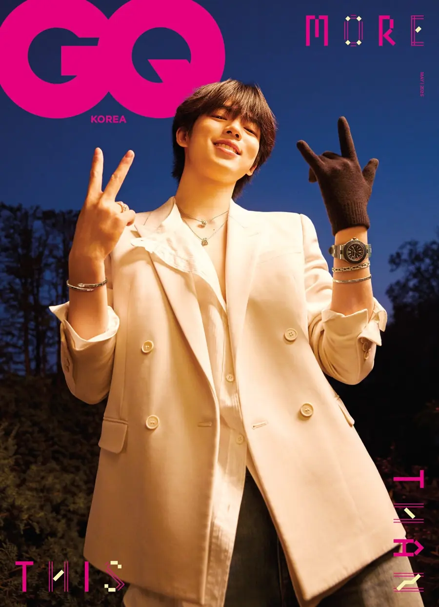 Cha Junhwan @ GQ Korea May 2025