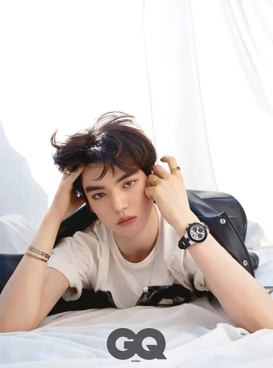 Cha Junhwan @ GQ Korea May 2025