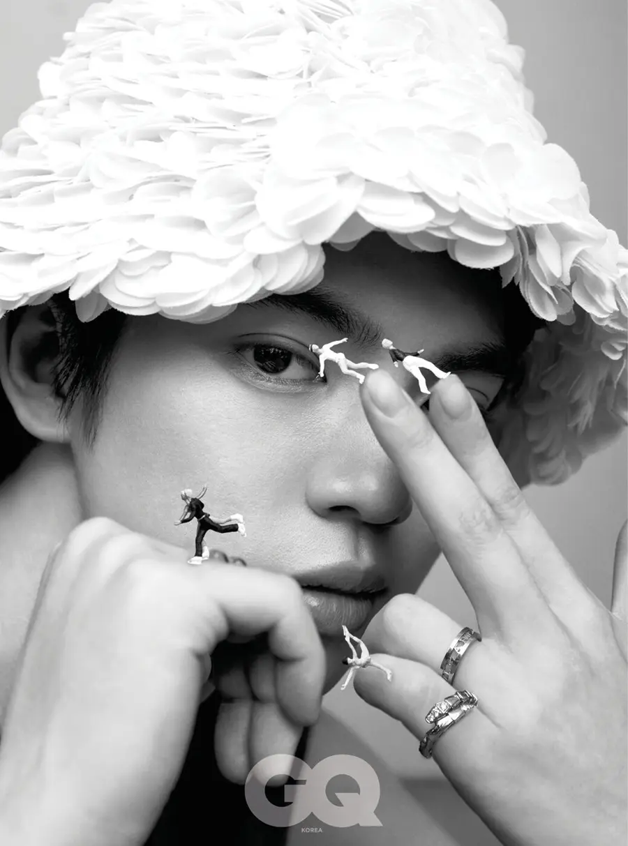 Cha Junhwan @ GQ Korea May 2025