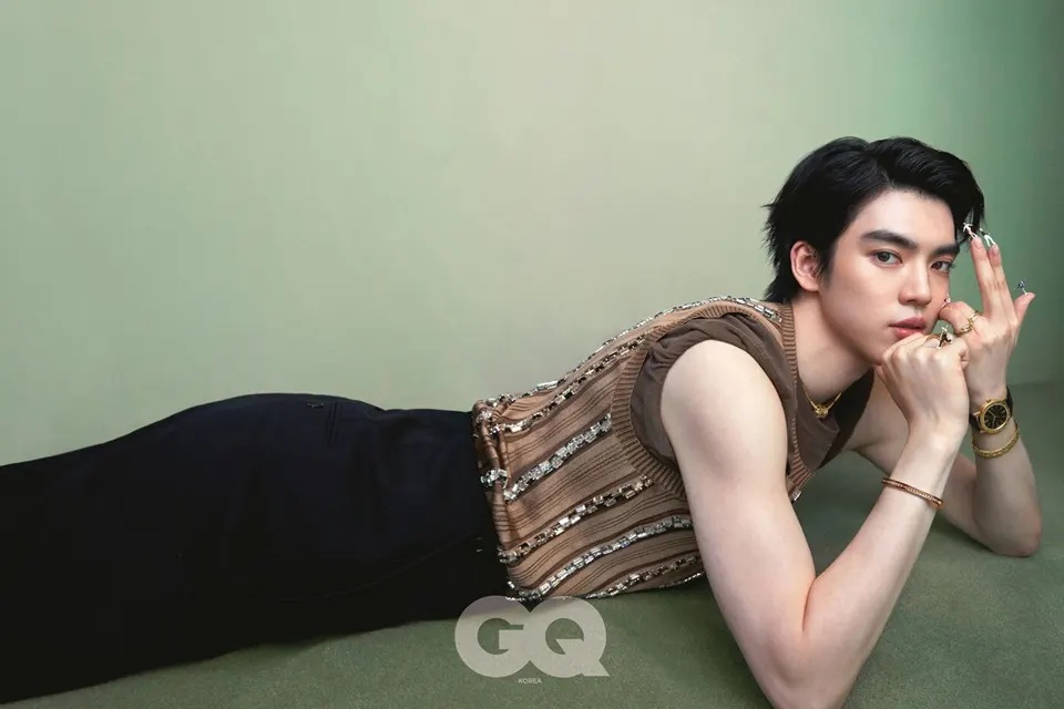 Cha Junhwan @ GQ Korea May 2025
