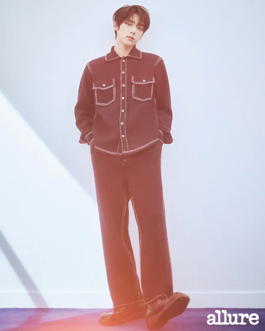 (ZB1) Han Yujin @ allure Korea May 2025