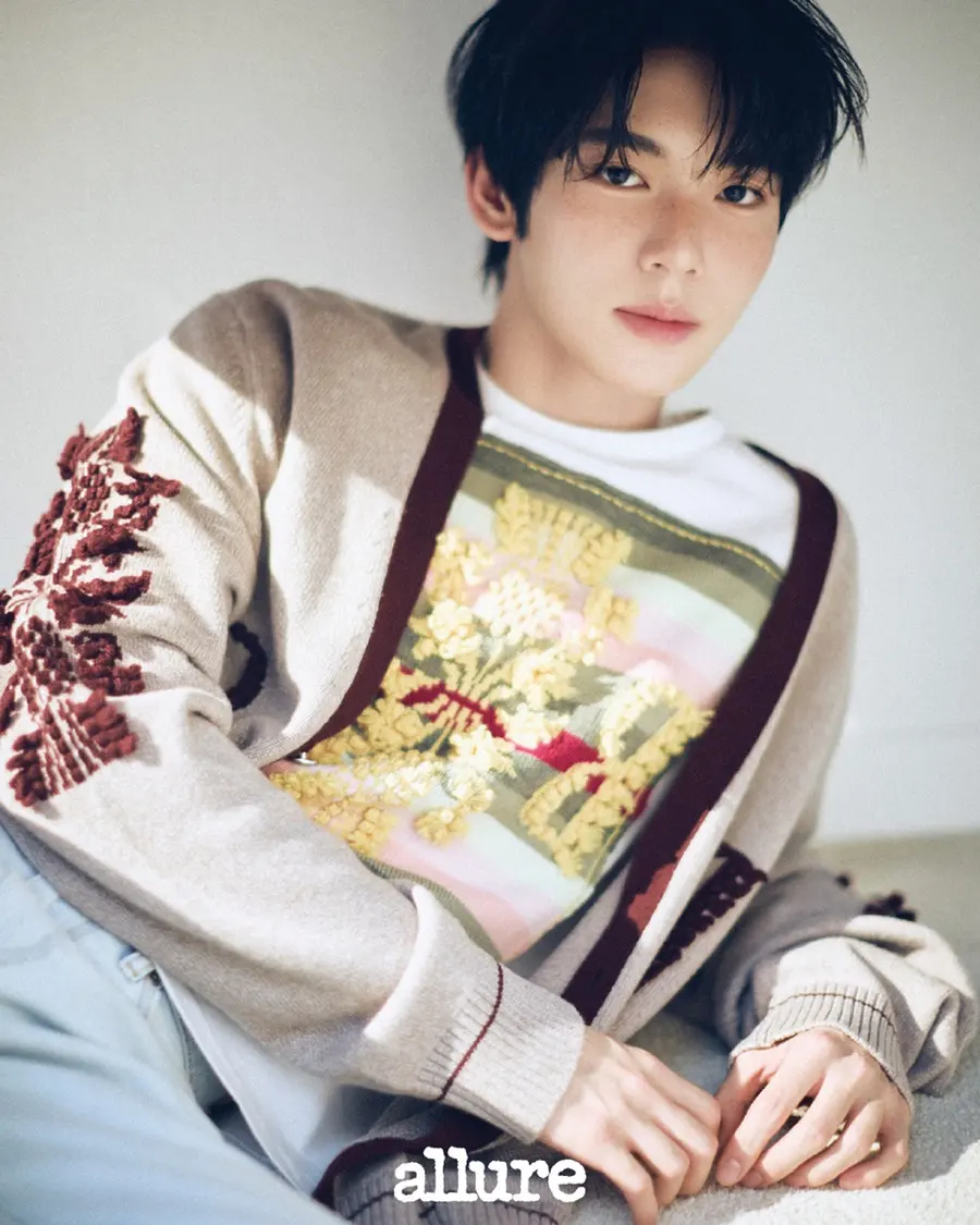 (ZB1) Han Yujin @ allure Korea May 2025