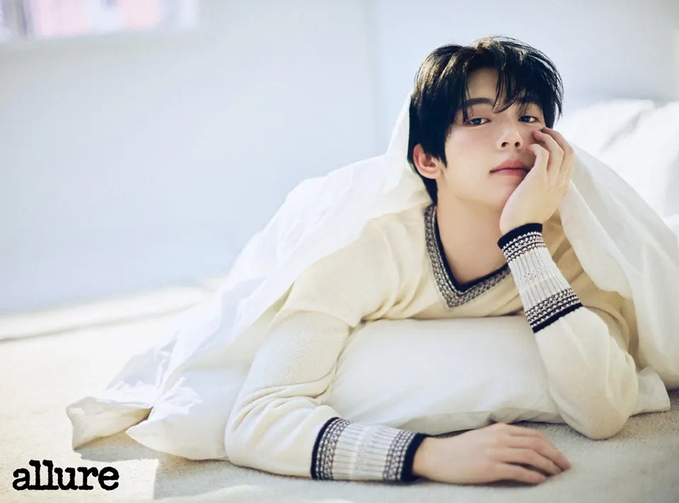 (ZB1) Han Yujin @ allure Korea May 2025