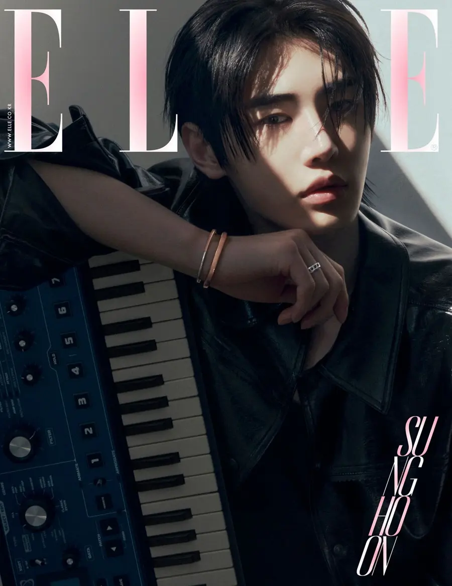 ENHYPEN @ ELLE Korea April 2025