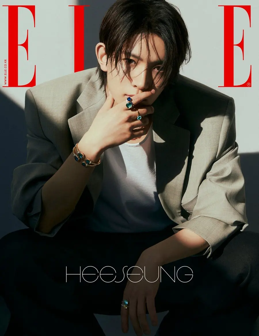 ENHYPEN @ ELLE Korea April 2025