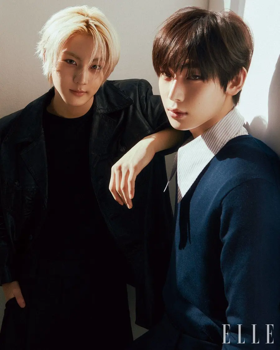 ENHYPEN @ ELLE Korea April 2025