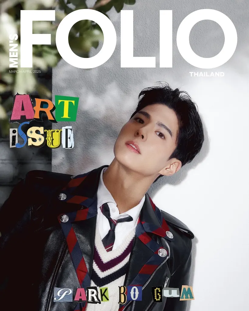 Park Bo Gum @ MEN'S FOLIO Thailand-Singapore-Malaysia April 2025