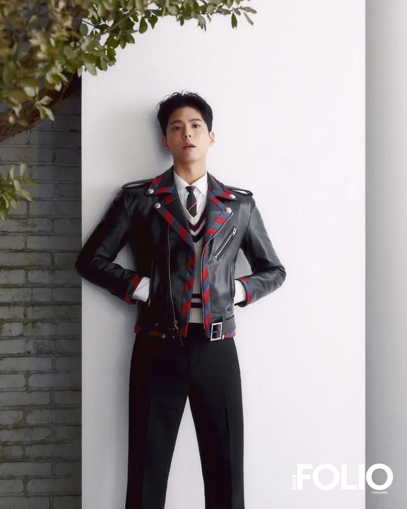 Park Bo Gum @ MEN'S FOLIO Thailand-Singapore-Malaysia April 2025