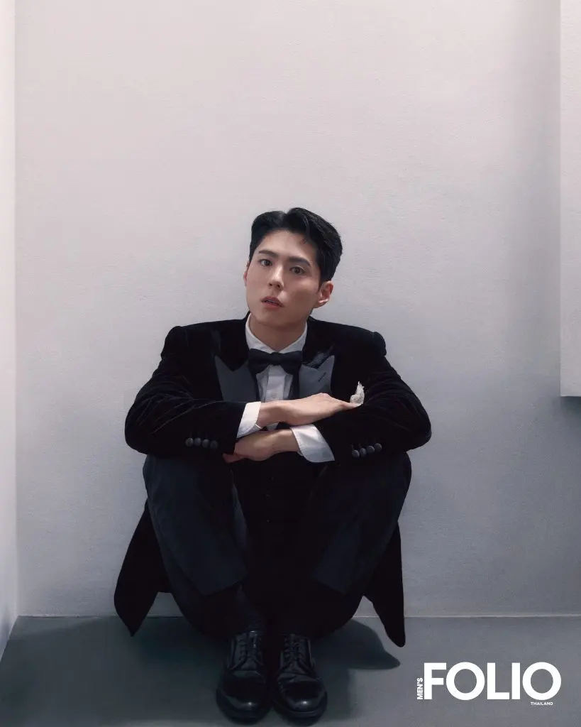 Park Bo Gum @ MEN'S FOLIO Thailand-Singapore-Malaysia April 2025