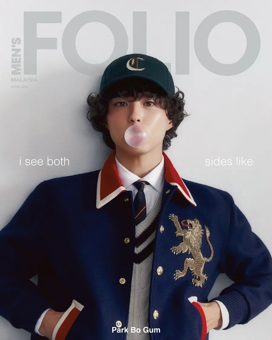 Park Bo Gum @ MEN'S FOLIO Thailand-Singapore-Malaysia April 2025
