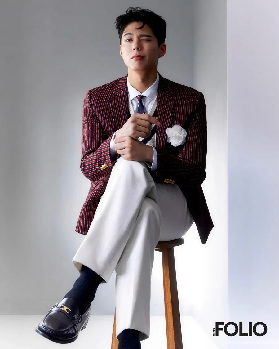 Park Bo Gum @ MEN'S FOLIO Thailand-Singapore-Malaysia April 2025