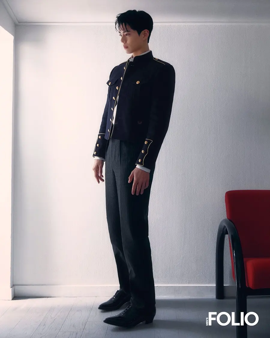 Park Bo Gum @ MEN'S FOLIO Thailand-Singapore-Malaysia April 2025