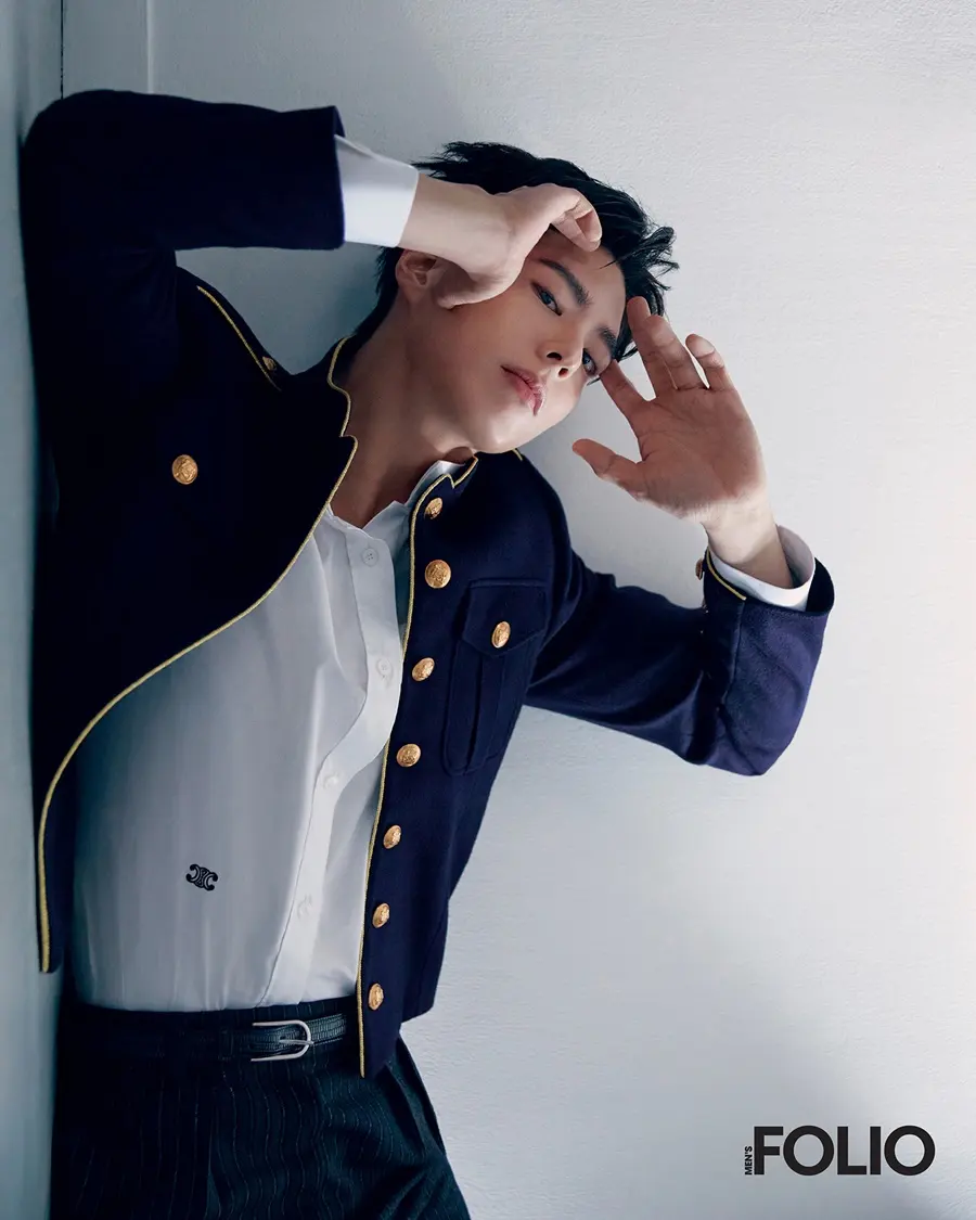 Park Bo Gum @ MEN'S FOLIO Thailand-Singapore-Malaysia April 2025