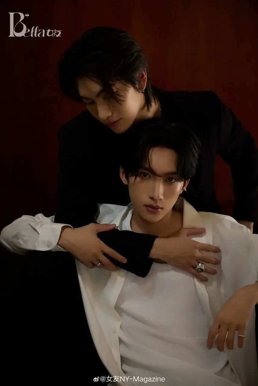 บอส-ชัยกมล & โนอึล ณัฐรัชต์ @ BELLA+ China April 2025