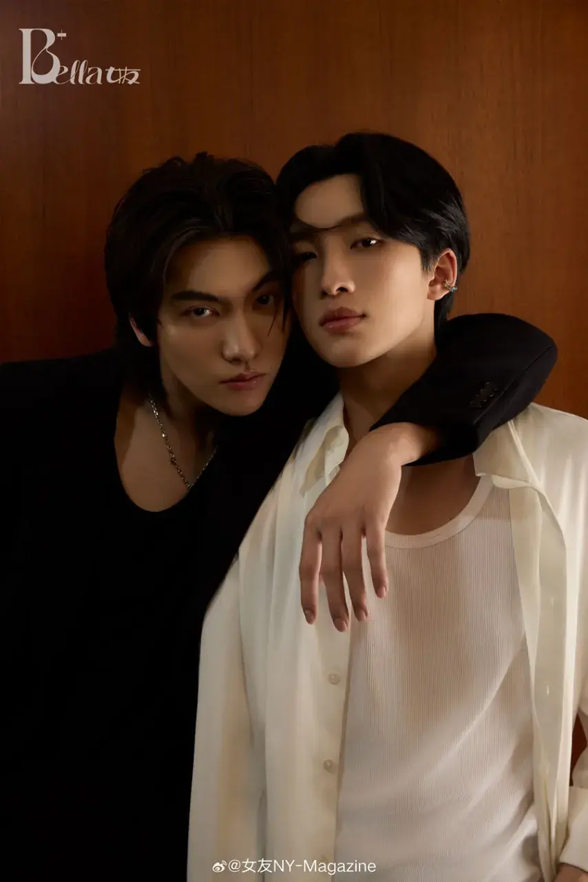 บอส-ชัยกมล & โนอึล ณัฐรัชต์ @ BELLA+ China April 2025
