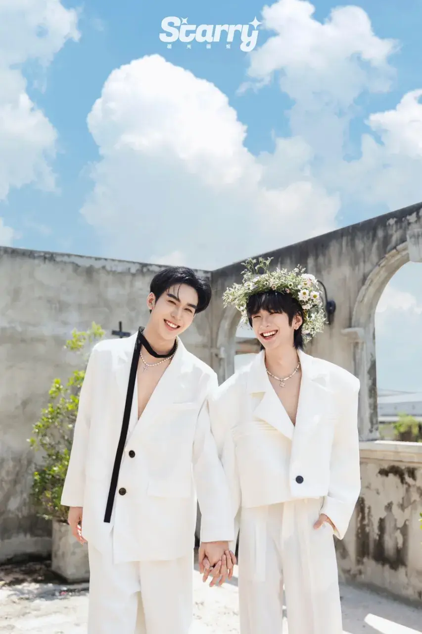 อู่อู๋ ธนภูมิ & เซฟ วรพงษ์ @ Starry China April 2025