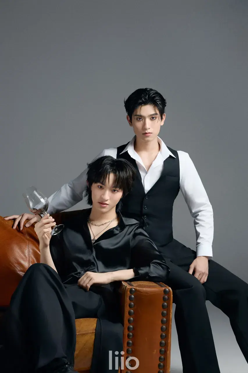 โทมัส ธีร์ทัศน์ & ก้อง ก้องภพ @ liio China April 2025