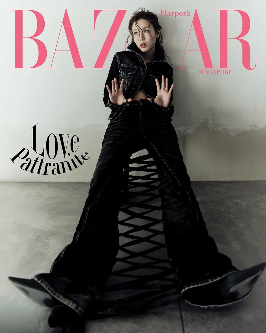 มิ้ลค์-พรรษา & เลิฟ-ภัทรานิษฐ์ @ Harper's BAZAAR Singapore April 2025