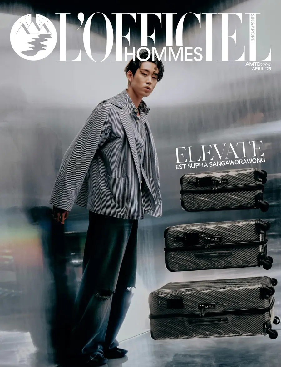 เอส-ศุภ @ L'OFFICIEL HOMMES Singapore-Malaysia April 2025