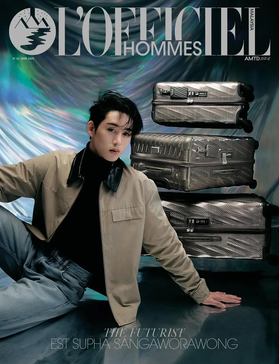 เอส-ศุภ @ L'OFFICIEL HOMMES Singapore-Malaysia April 2025