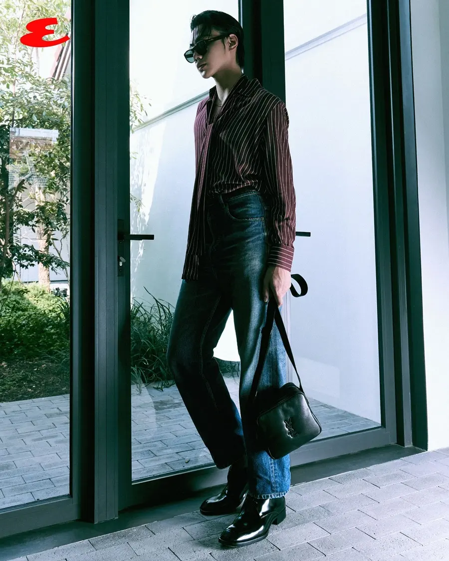 ภีม-วสุพล @ Esquire Thailand April 2025