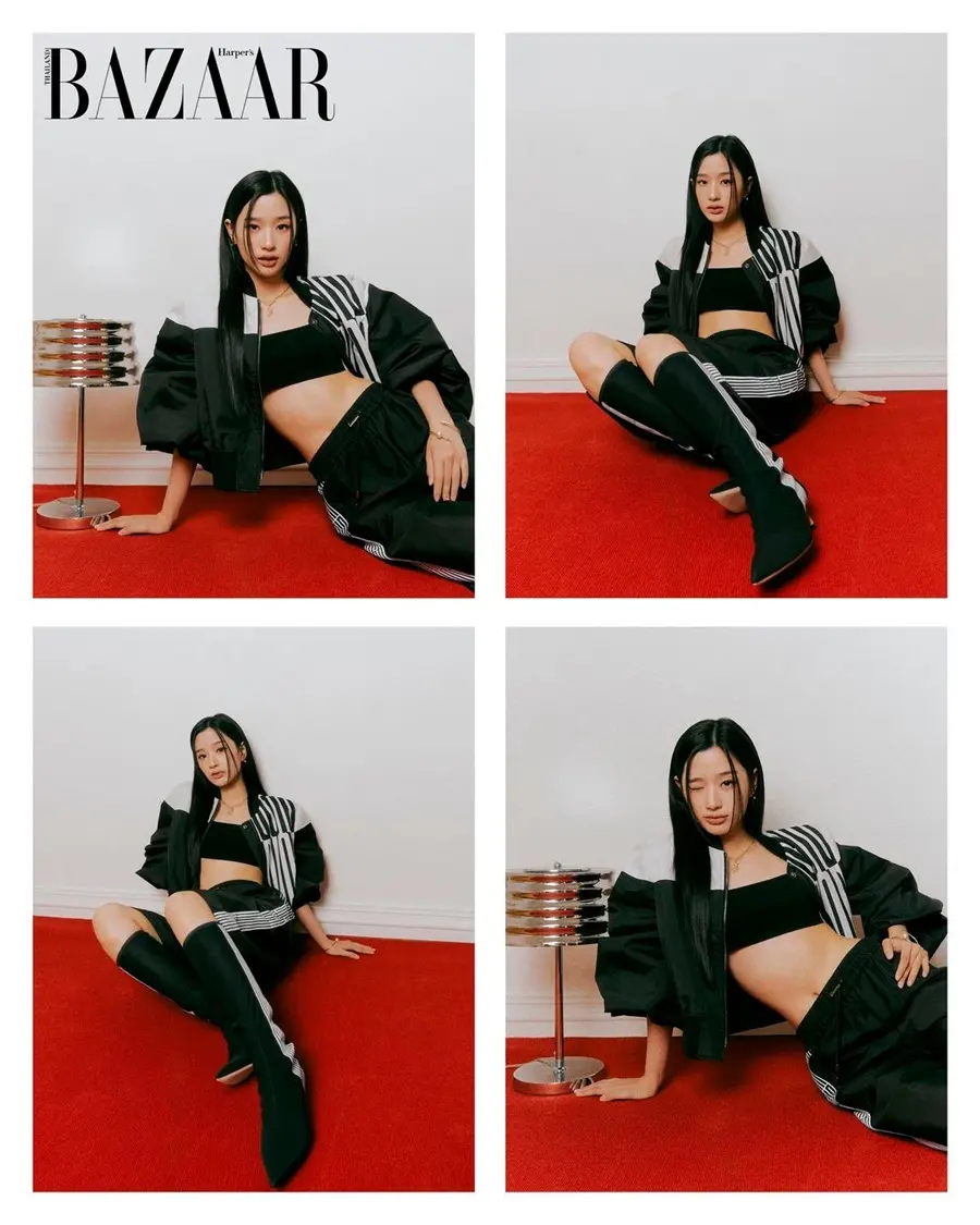 ตู-ต้นตะวัน @ Harper's BAZAAR Thailand April 2025
