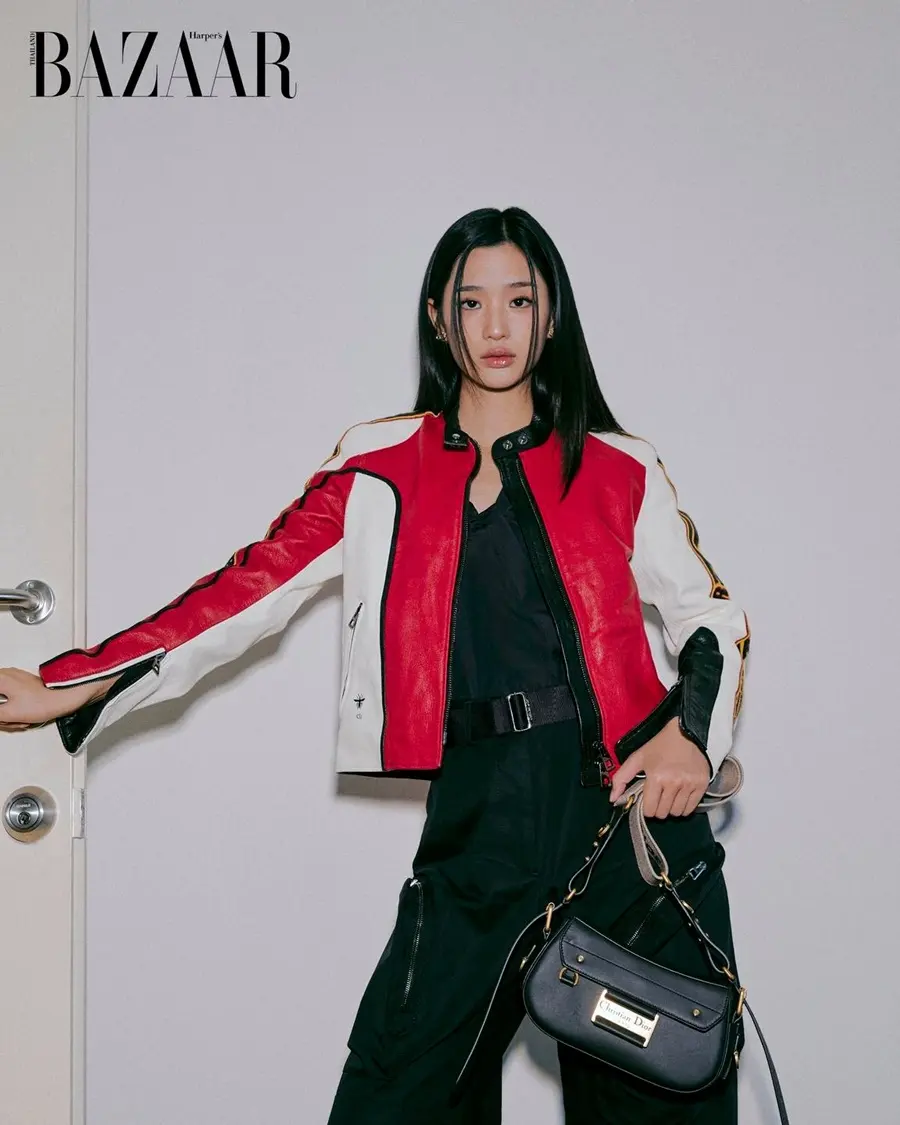 ตู-ต้นตะวัน @ Harper's BAZAAR Thailand April 2025