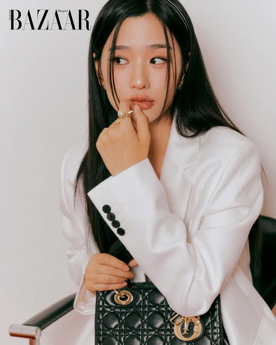 ตู-ต้นตะวัน @ Harper's BAZAAR Thailand April 2025