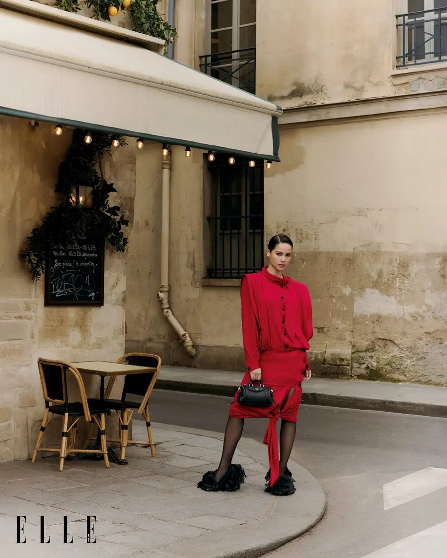 ญาญ่า อุรัสยา @ ELLE Thailand April 2025