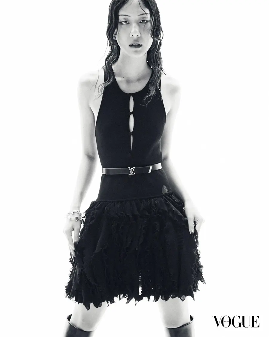 โจริญ คัมภีรพันธุ์ @ VOGUE Thailand April 2025