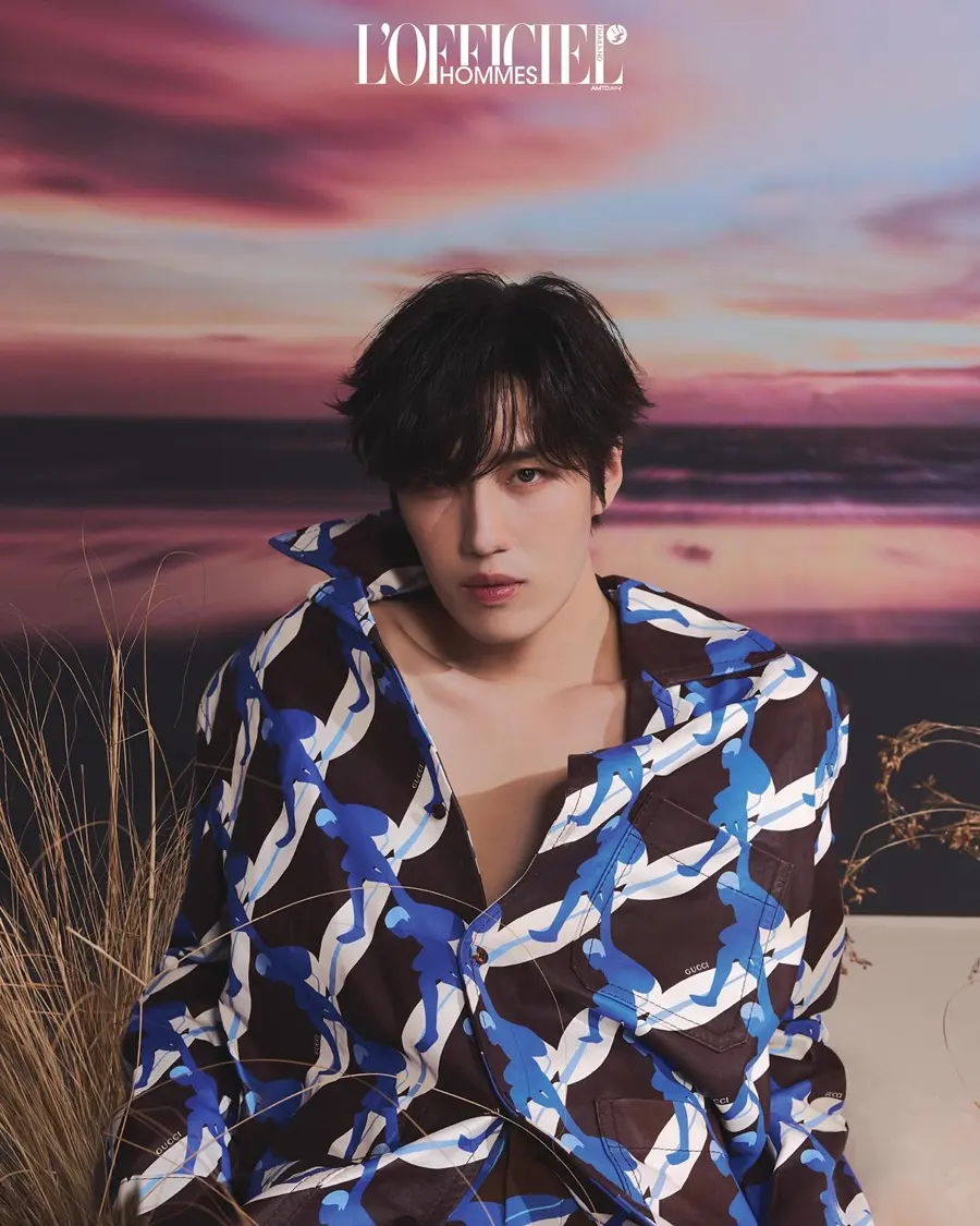 ต่อ-ธนภพ @ L&rsquo;OFFICIEL HOMMES Thailand April 2025