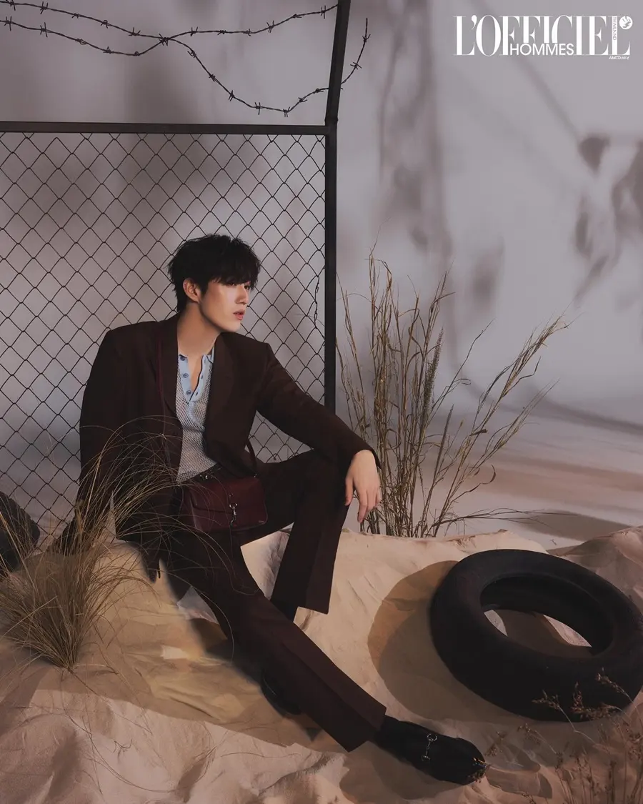 ต่อ-ธนภพ @ L&rsquo;OFFICIEL HOMMES Thailand April 2025