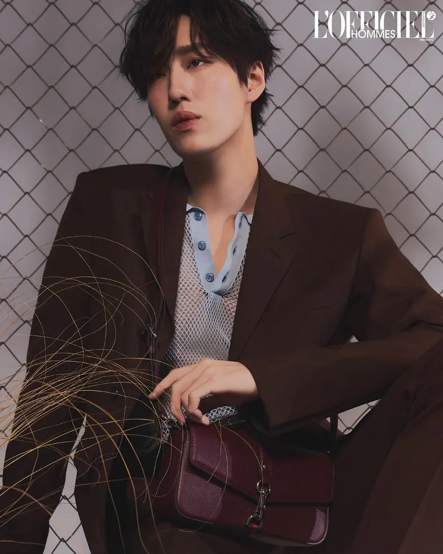 ต่อ-ธนภพ @ L&rsquo;OFFICIEL HOMMES Thailand April 2025
