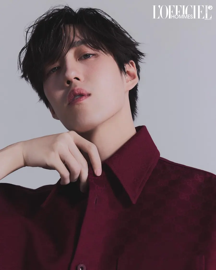 ต่อ-ธนภพ @ L&rsquo;OFFICIEL HOMMES Thailand April 2025