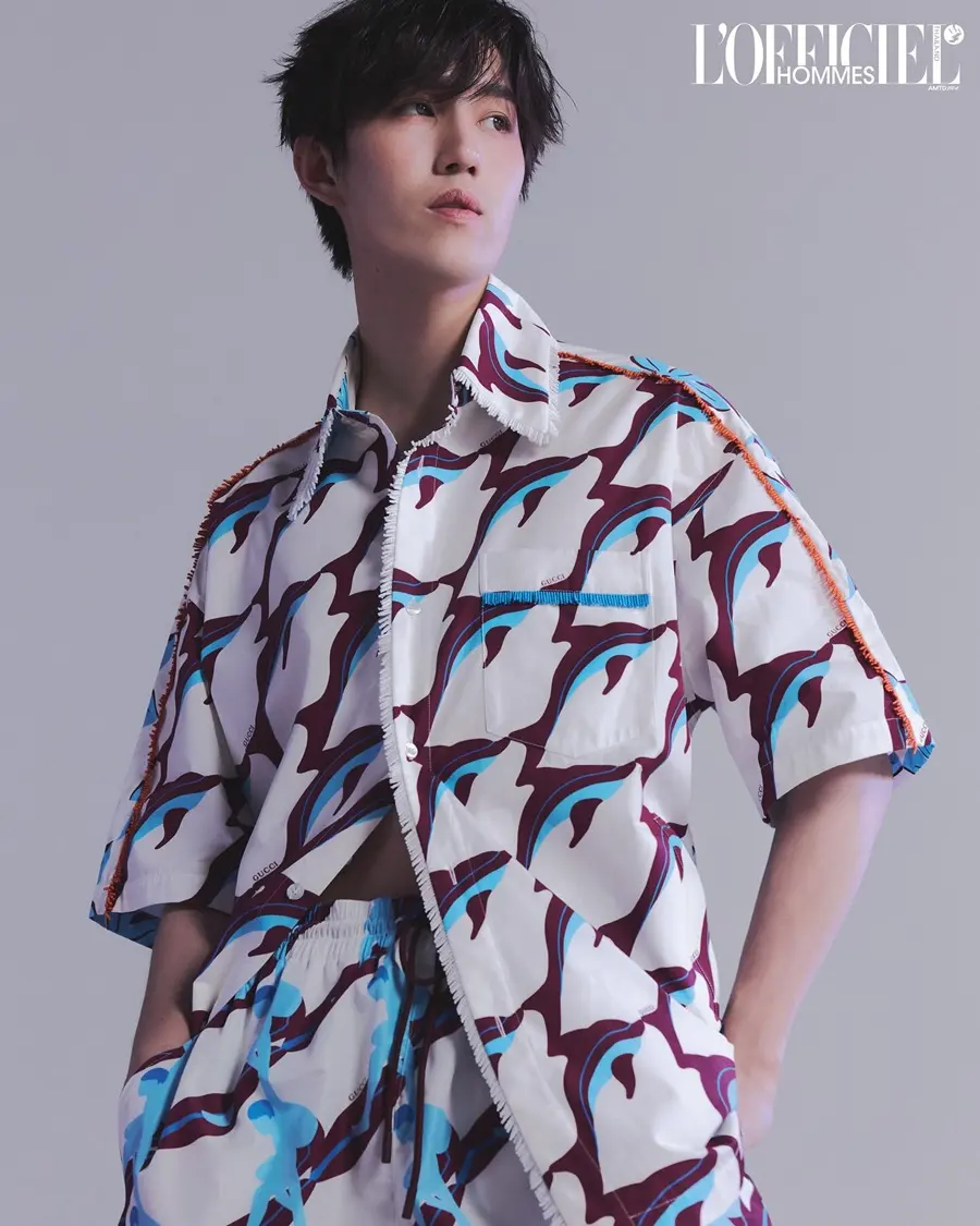 ต่อ-ธนภพ @ L&rsquo;OFFICIEL HOMMES Thailand April 2025