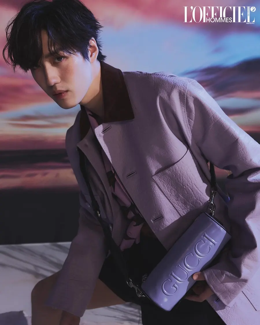ต่อ-ธนภพ @ L&rsquo;OFFICIEL HOMMES Thailand April 2025