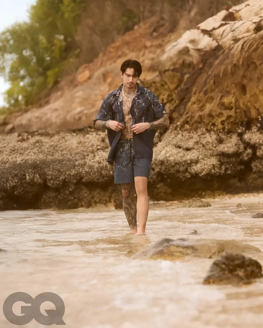 ธามไท @ GQ Thailand April 2025