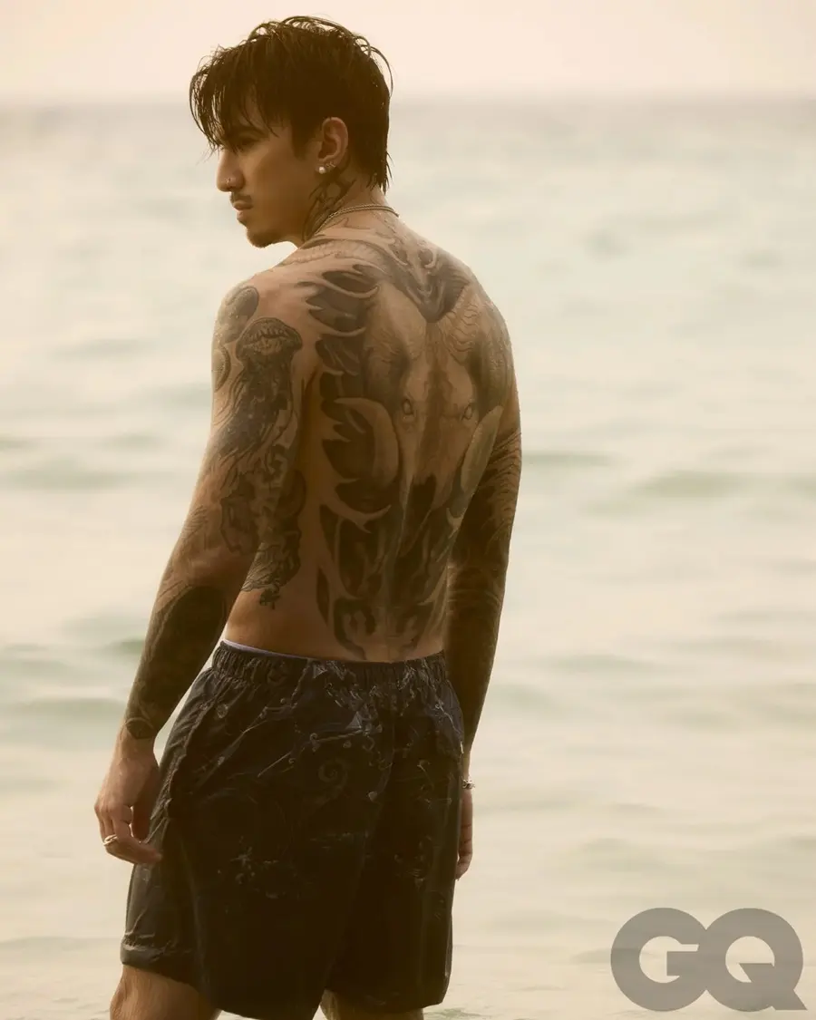 ธามไท @ GQ Thailand April 2025