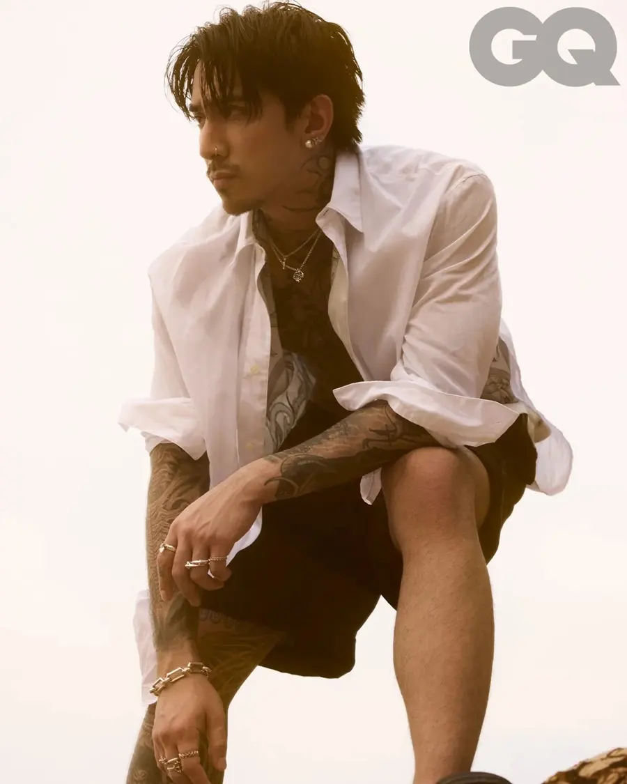 ธามไท @ GQ Thailand April 2025