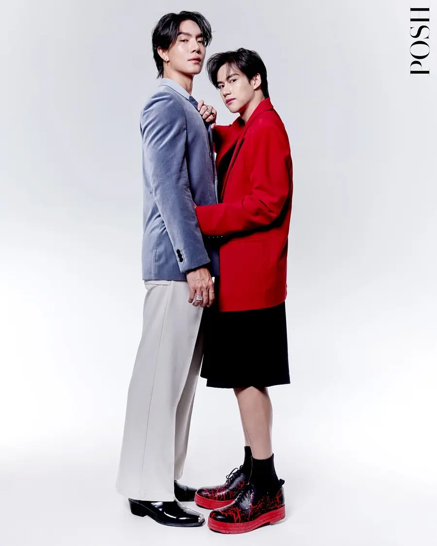โบ๊ท ยงค์ยุทธ & โอ๊ต ภาสกร @ POSH Magazine Thailand