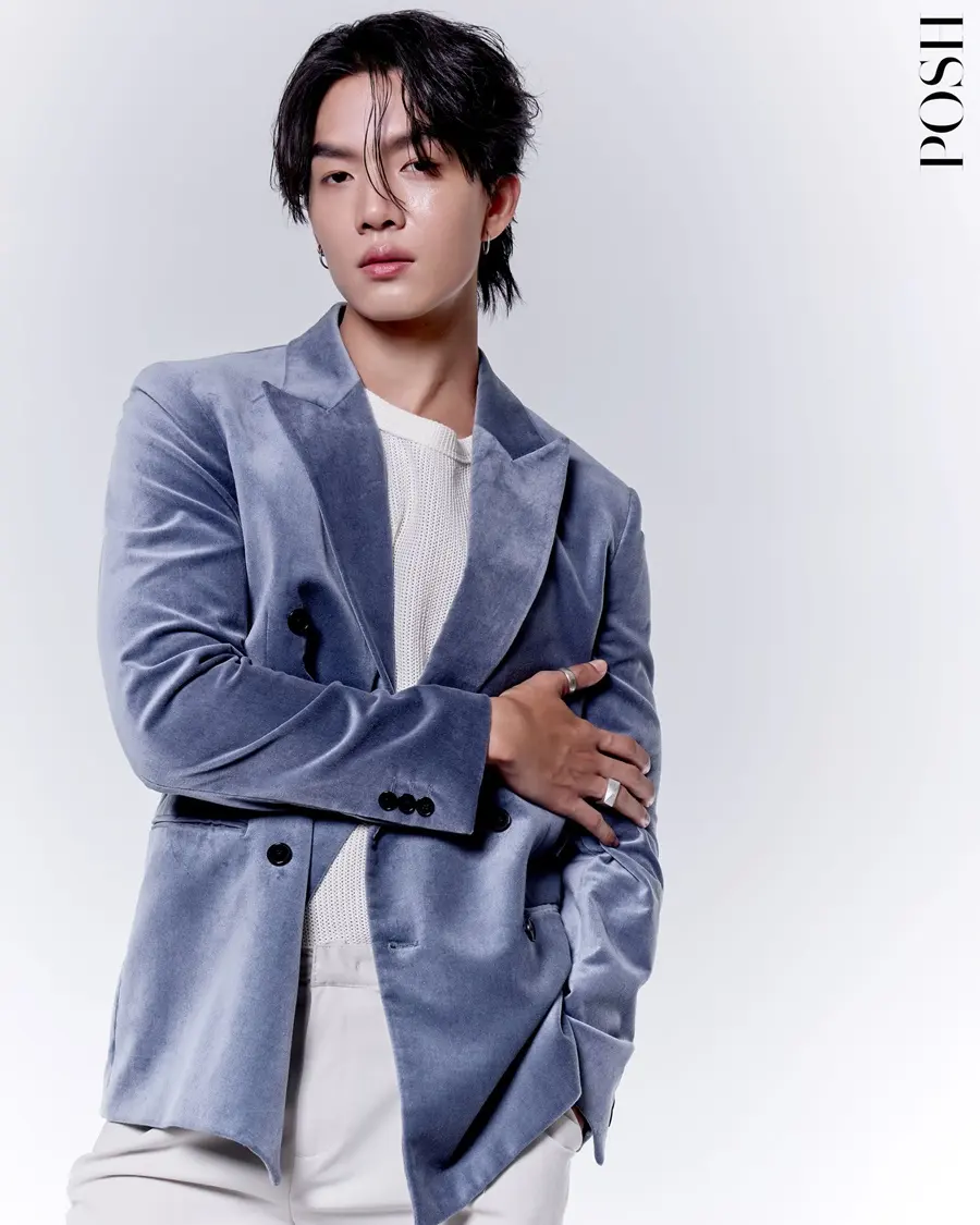 โบ๊ท ยงค์ยุทธ & โอ๊ต ภาสกร @ POSH Magazine Thailand