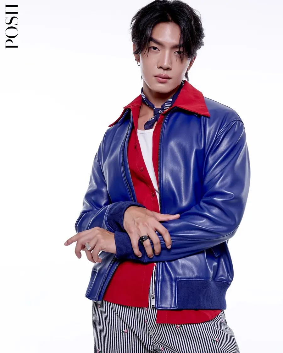 โบ๊ท ยงค์ยุทธ & โอ๊ต ภาสกร @ POSH Magazine Thailand