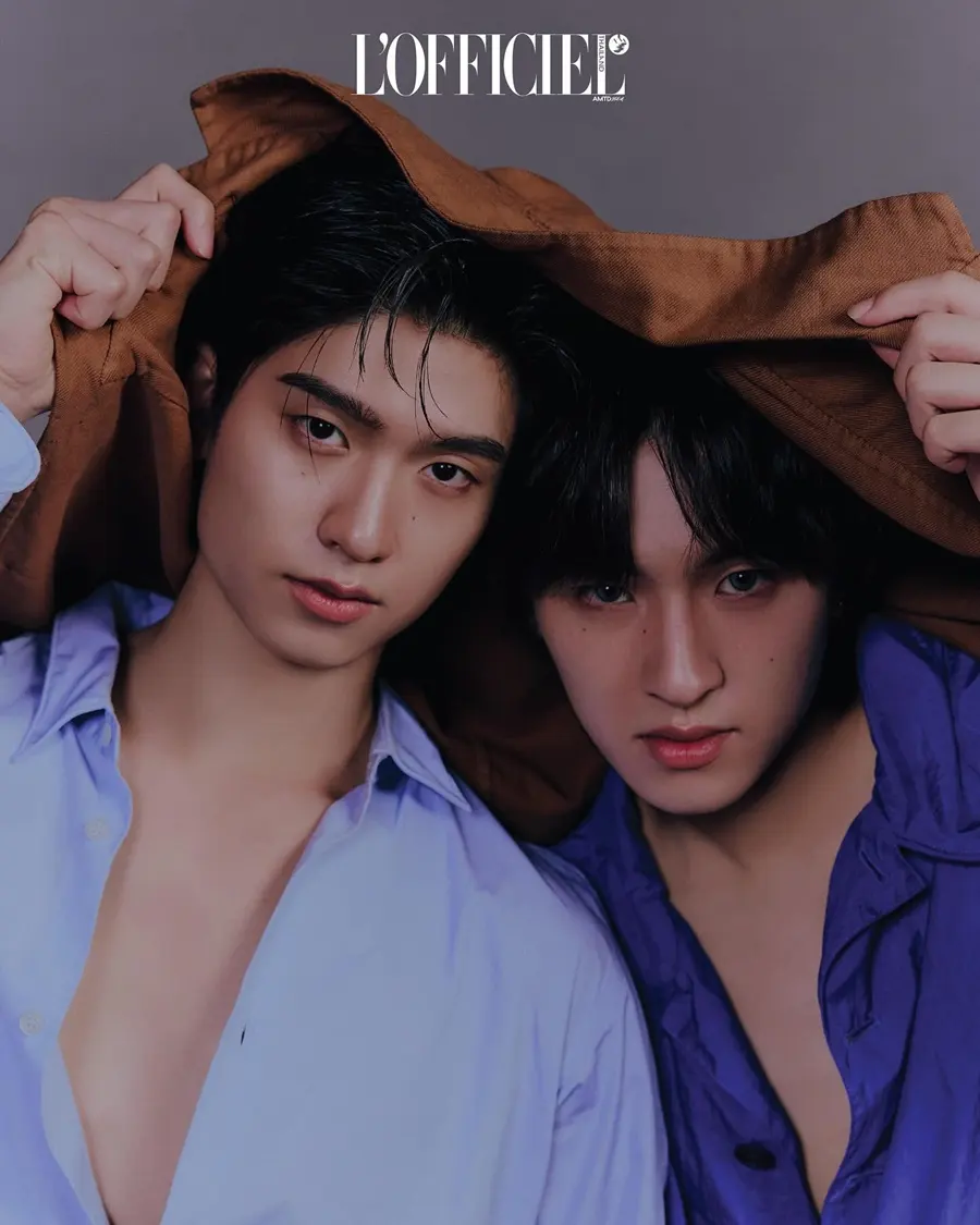 โทมัส ธีร์ทัศน์ & ก้อง ก้องภพ @ L&rsquo;OFFICIEL Thailand April 2025