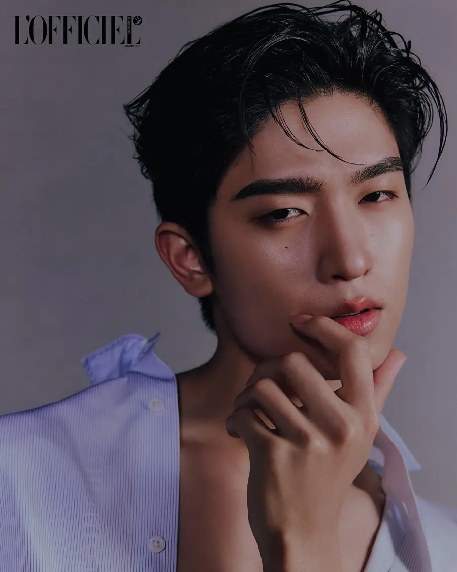 โทมัส ธีร์ทัศน์ & ก้อง ก้องภพ @ L&rsquo;OFFICIEL Thailand April 2025