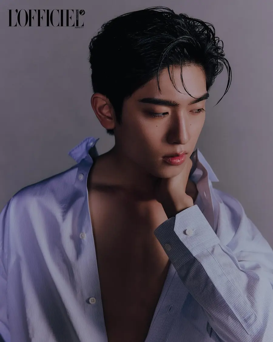โทมัส ธีร์ทัศน์ & ก้อง ก้องภพ @ L&rsquo;OFFICIEL Thailand April 2025