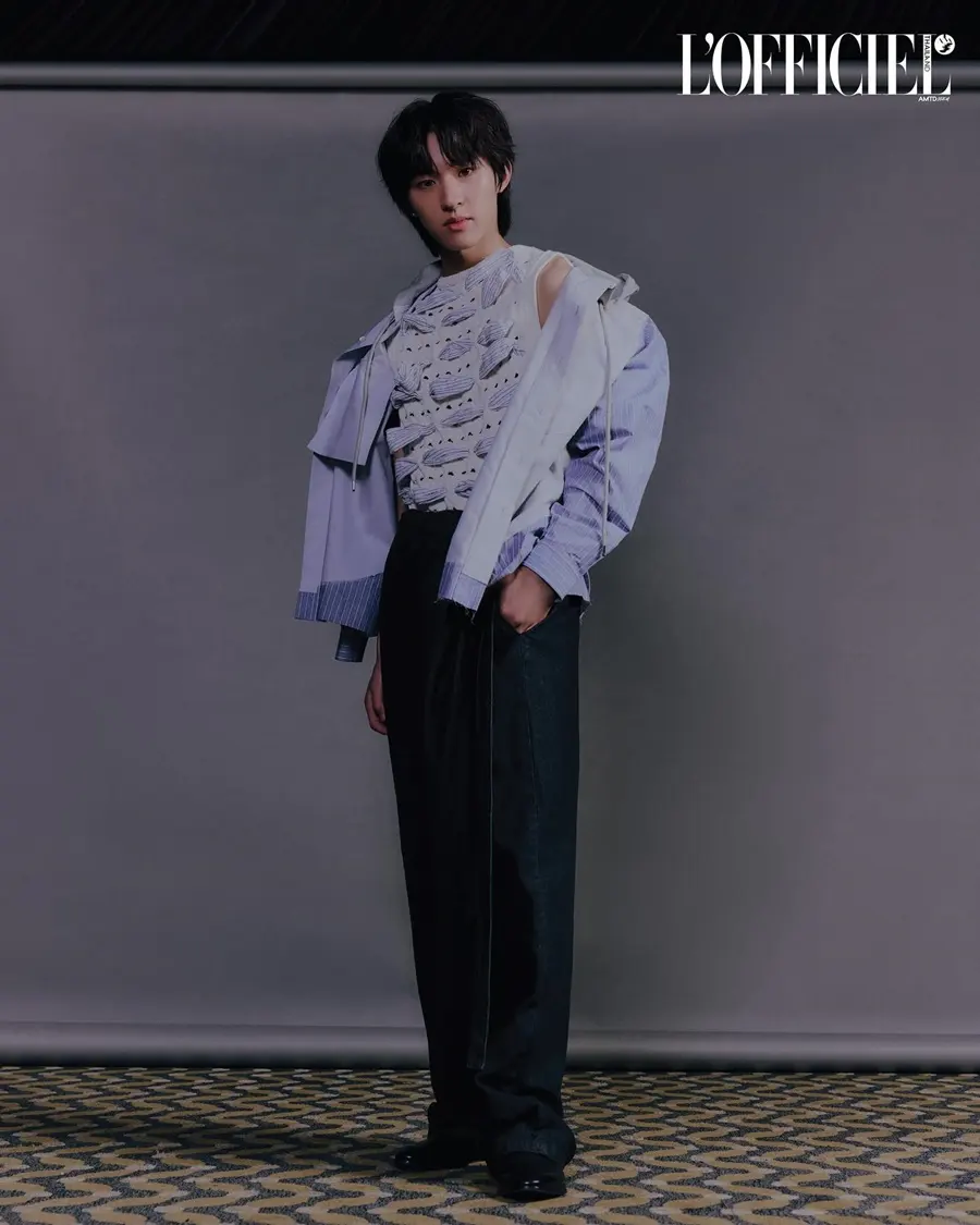 โทมัส ธีร์ทัศน์ & ก้อง ก้องภพ @ L&rsquo;OFFICIEL Thailand April 2025
